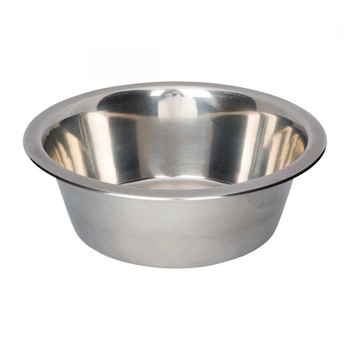 Миска для собак Trixie 1,8 л металева