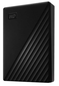 Портативний жорсткий диск WD 5TB USB 3.2 Gen 1 My Passport Black