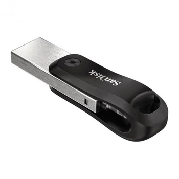 Флеш-накопитель USB3.1 128GB Lightning SanDisk iXpand Go (SDIX60N-128G-GN6NE)
