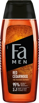 Гель для душу Fa Men Червоне дерево 400 мл (9000101641073)