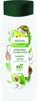 Шампунь Aroma Natural Авокадо и кокосовое молоко 400 мл (3800013520758)