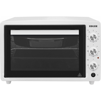 Духовка настільна Edler EDEO-3802 White