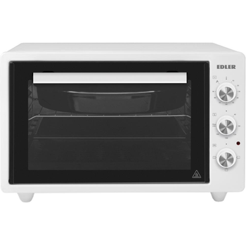 Духовка настільна Edler EDEO-4501 White