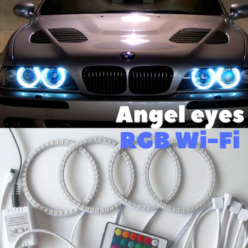 Ангельские глазки RGB для BMW CountryMan E36 E38 E39 E46 E30 E53