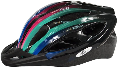 Велошолом Good Bike L 58 - 60 см Різнокольоровий (88855/2-IS)