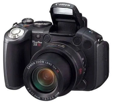 Фотоаппарат Canon PowerShot Pro Series S5 IS 8.0MP Digital Camera