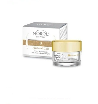 Norel Pearls and Gold - Vitalizing cream with colloidal gold – восстанавливающий укрепляющий крем с коллоидным золотом для зрелой кожи 50 мл