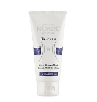 Norel Hand Cream-Mask Repair And Smoothing - крем-маска для нічної регенерації пошкодженої, сухої та зневодненої шкіри рук та нігтів 100 мл