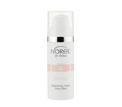 Norel Glow Skin – Brightening Cream Glow Effect – осветительный крем с эффектом сияния для усталой, серой кожи с пигментацией и признаками старения 50 мл
