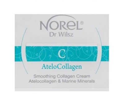 Norel AteloCollagen – Smoothing collagen cream – лифтингирующий увлажняющий крем с гиалуроновой кислотой и коллагеном 50 мл