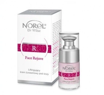 Norel Face Rejuve - Lifting cranberry eye cream - лифтингирующая эмульсия с экстрактом клюквы для периорбитальной зоны 15 мл