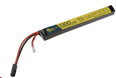 Акумулятор ElectroRiver LiPo 11,1V 1300mAh 25/50C