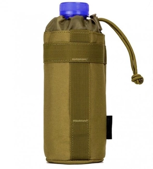 Армійський чохол для пляшки Захисник 159 хакі
