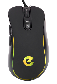 Миша ERGO NL-264 USB Black (NL-264)