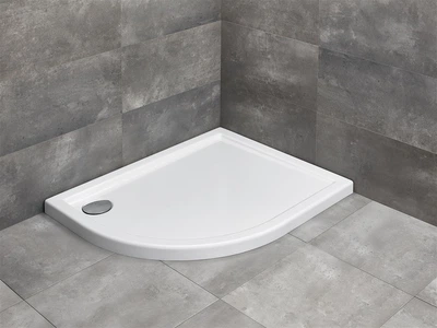 Душовий піддон Tasos Plus E 1000Rx800x55 білий STE1086-30R (TM Radaway)