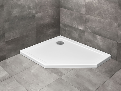 Душовий піддон Doros PT E 100x80 см лівий, RADAWAY (SDRPT1080-01L)