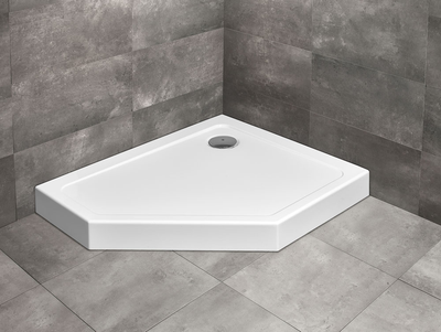 Душовий піддон Doros PT E Compact 100x90 см правий, RADAWAY (SDRPTP1090-05R)