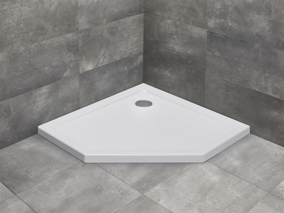 Душовий піддон Doros Plus PT 100x100 см, RADAWAY (SDRPTP1010-01)