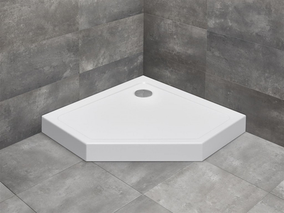 Душовий піддон Doros PT Compact 90x90 см, RADAWAY (SDRPTP9090-05)
