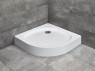Душовий піддон Patmos A Compact 900x900x160 білий 4S99155-05 (TM Radaway)_np08/25