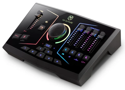 Аудиоинтерфейс USB M-GAME RGB DUAL