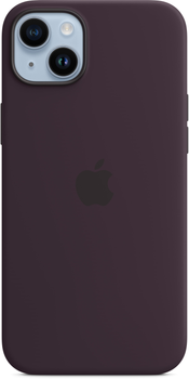 Панель Apple MagSafe Silicone Case для Apple iPhone 14 Plus Elderberry (MPT93ZE/A)