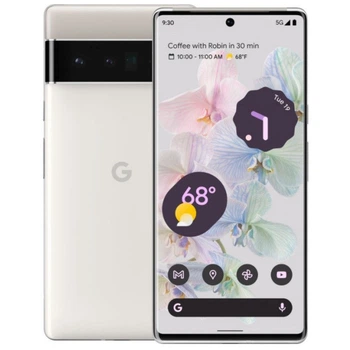 Смартфон Google Pixel 6a 6/128GB, Chalk – фото, отзывы