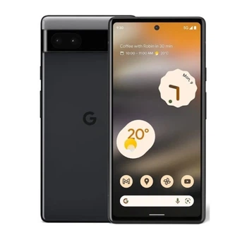 Google Pixel 6a 本体　128GB Мобільний телефон Google Pixel 6a 6/128GB Charcoal – фото, відгуки