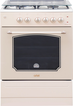 Комбинированная плита ARTEL MILAGRO-10E Beige
