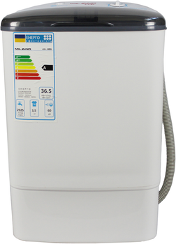 Стиральная машина полуавтомат MILANO XPB-30 PA Grey