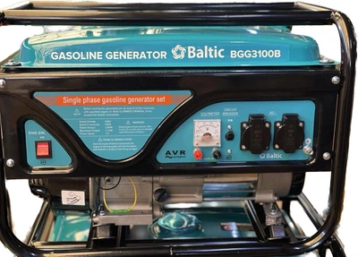 Бензиновый генератор BALTIC BGG3100B