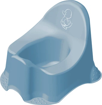 Дитячий горщик Keeeper Каченя Comfort Ніжно-блакитний (4052396080735)