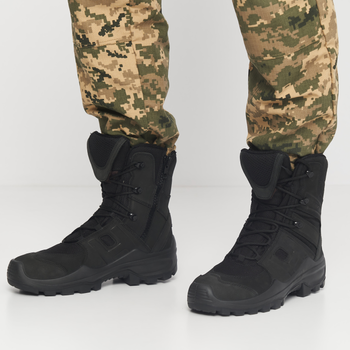 Чоловічі тактичні черевики Hawk 12799949 42 (26.7 см) Чорні (4070408874007)