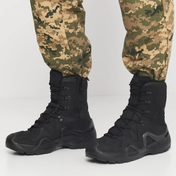 Мужские тактические ботинки Vogel 12799953 40 (25.5 см) Черные (4070408874026)