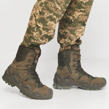 Чоловічі тактичні черевики з Gore Tex Single Sword 12799985 41 (26.5 см) Хакі (4070408874217)