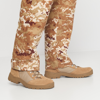 Чоловічі тактичні черевики Kachorovska Military boots MB5322001 41 27 см Бежеві (800105842)