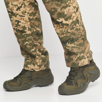 Чоловічі тактичні кросівки Scooter P1493NH 45 29 см Хакі (8697364951042)