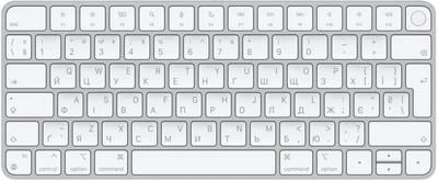 Клавиатура беспроводная Apple Magic Keyboard с Touch ID Bluetooth UA (MK293UA/A)
