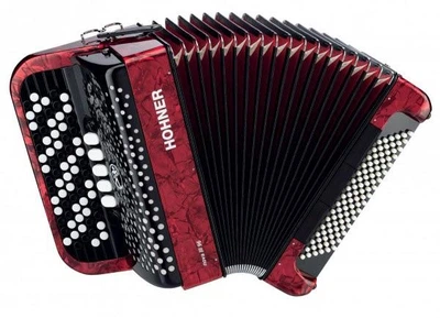 Аккордеон Hohner Nova III 96 Red 7/8 (А-4273)
