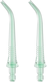 Насадки для ирригатора Oclean Nozzle N10 for Oclean W10 Green (2 шт)