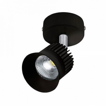 Светильник направленный спот LED HOROZ ELECTRIC "BEYRUT" 5W 4200K черный