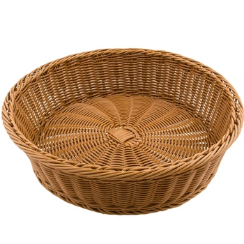 Корзина для хлеба круглая 400 мм, h 100 мм FoREST FD-522308