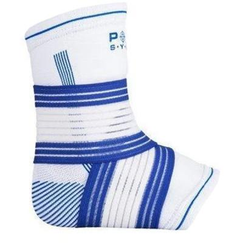 Фіксатор гомілкостопу Power System Ankle Support Pro Blue/White S/M (PS-6009_S/M_White-Blue)