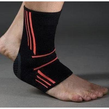 Фиксатор голеностопа Power System Ankle Support Evo Black/Orange M (PS_6022_M_Black/Orange)