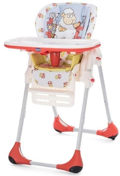 Стільчик для годування Chicco Polly 2 в 1 Dolly (79065.65)