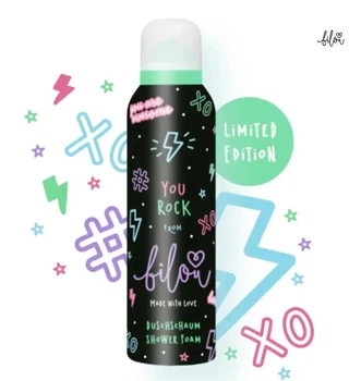 Пенка для душа Bilou You Rock 200 мл