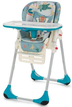 Стільчик для годування Chicco Polly 2 в 1 Sea Dreams (79065.80)