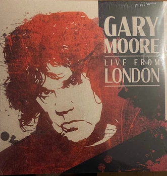Виниловая пластинка Gary Moore – Live From London (2LP) 180 Gram