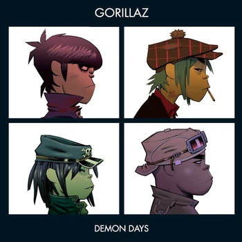 Виниловая пластинка Gorillaz ‎– Demon Days (2LP) 180 Gram