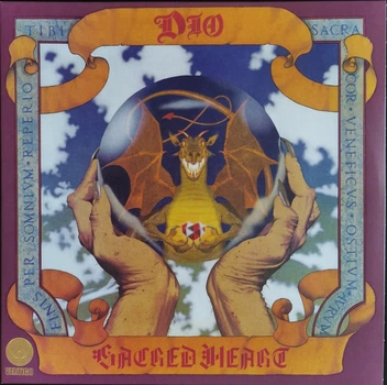 Виниловая Пластинка Dio - Sacred Heart Remastered 2021